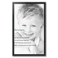 thumbnail image 2 of ArtToFrames 21x35 inch Black Picture Frame, Black Wood Poster Frame (4625), 2 of 8