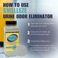 thumbnail image 7 of SMELLEZE Natural Urine Odor Removal Deodorizer: 2 lb. Powder Stops Pee Stench, 7 of 7
