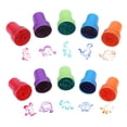 thumbnail image 3 of caja de 10 sellos infantiles surtidos e impresiones autoentintables para manualidades., 3 of 5