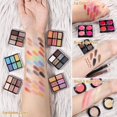 thumbnail image 4 of Kit de maquillaje CHARMCODE Beauty Train Case con Starter Cosmetics, 4 of 9