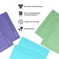 thumbnail image 2 of 8 PACK 3 Color Mats Combo Cutting Mat for Cricut Maker 12 x 4.5 inch, 2 of 7