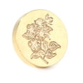 thumbnail image 1 of Cuadros Decorativos Sello de cera retro Reemplace la cabeza de cobre Herramientas de pasatiempo Kits de artesanía de bricolaje (zw-07) Sywqhk Nuevos Originales, 1 of 9