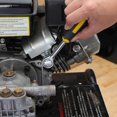 thumbnail image 2 of WorkPro 24-Piece 1/4" Drive Socket Set,Ratchet Handle,Screwdriver Bits, 2 of 6