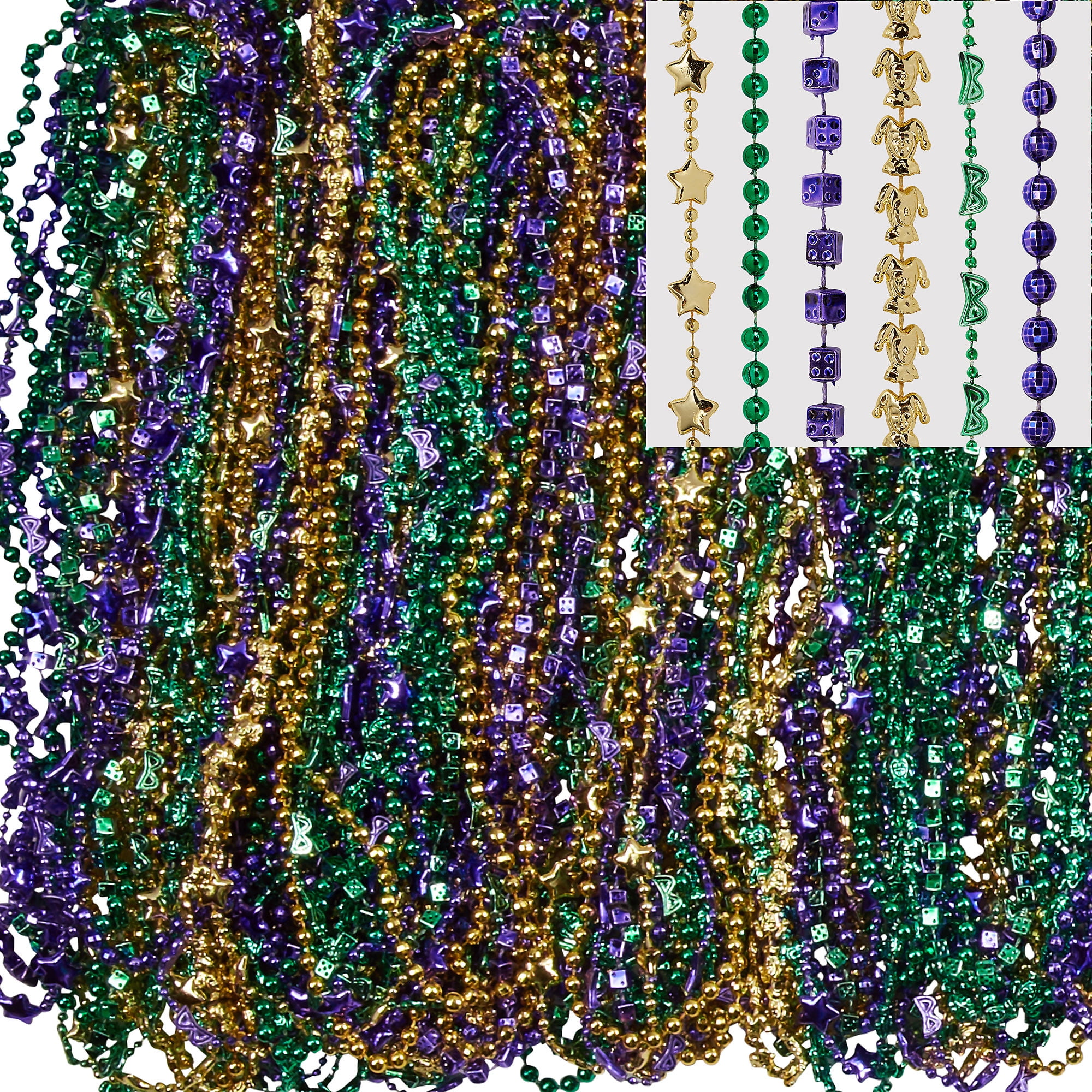 party bead necklaces