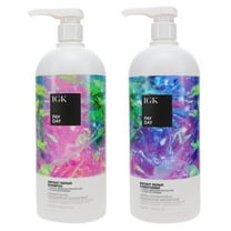 IGK Pay Day Instant Repair Shampoo 33.8 oz & Conditioner 33.8 oz Combo Pack