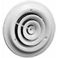thumbnail image 2 of American Metal Produits Diffuseur de Plafond Rond Blanc 1500W6 - 6 Po, 2 of 2