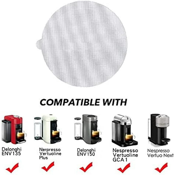 Nespresso Vertuo Refillable Pods