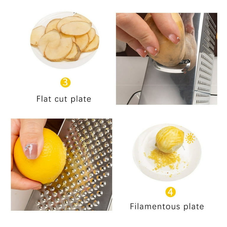 VBXOAE Fruit and Vegetable Shredder-Multi-Purpose Stainless