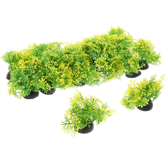 unbranded 20 Pcs Live Fish Tank Plants Aquarium Landscaping Fish Tank Decoration 5.5x5cm