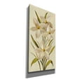 thumbnail image 2 of Epic Graffiti 'Elegant White Florals II' by Silvia Vassileva, Canvas Wall Art, 12"x24", 2 of 2