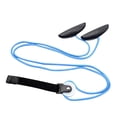 thumbnail image 2 of Correas de entrenamiento de polea para uso doméstico, Kit de entrenamiento de suspensión útil, accesorio de anclaje de puerta para gimnasio en casa, a Azul, 2 of 8