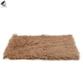 thumbnail image 3 of PULLIMORE Fluffy Fleece Pet Blanket for Dog Cat Soft And Warm Pet Cover Blanket Plush Mat Pad Bed Cover for Small Medium Large Dog Cat (L, Coffee), 3 of 10