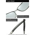 thumbnail image 5 of FEISEDY Classic Polarized Photochromic Sunglasses Driving Photosensitive Glasses B2444, 5 of 8