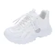 thumbnail image 5 of Zapatos ligeros transpirables para papá para niñas, zapatillas deportivas informales de fondo suave, calzado para niños a la moda de verano y otoño, 5 of 5