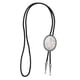 thumbnail image 5 of Corbata de bolo Yuyangstore Occidental Ajustable Blanco, 5 of 8