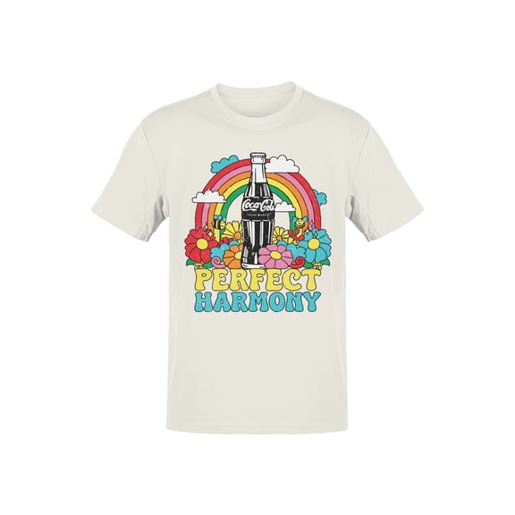 Officially Licensed Coca Cola Vintage Coca-Cola Perfect Harmony Men's T-shirt