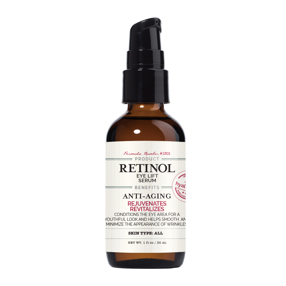 retinol eye lift serum