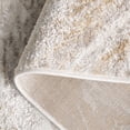 thumbnail image 5 of Safavieh Orchard Archibald Abstract Polyester Area Rug, Gray/Gold, 8' x 10', 5 of 10