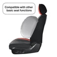 thumbnail image 5 of For Toyota Prius Limited 2019-2026 Car Seat Covers, Red Edge Car Seat Covers, Waterproof Faux Leather, 5 Piece Full Set, Non-slip, Wear Resistance, Suitable for All Seasons, 5 of 9