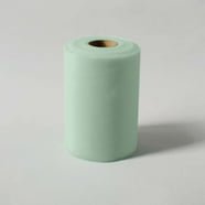 Efavormart 6"x100 Yards Ivory Tulle Fabric Bolt, Sheer Fabric Spool ...