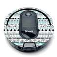 thumbnail image 1 of MightySkins RV1001AE-Turquoise Tribal Skin pour Robot Shark IQ - Tribal Turquoise, 1 of 4