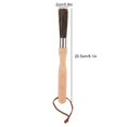 thumbnail image 4 of Coffee Grinder  Brush, Coffee  Brush Comfortable Touch Flexible Hanging Rope  For Table Top, 4 of 8