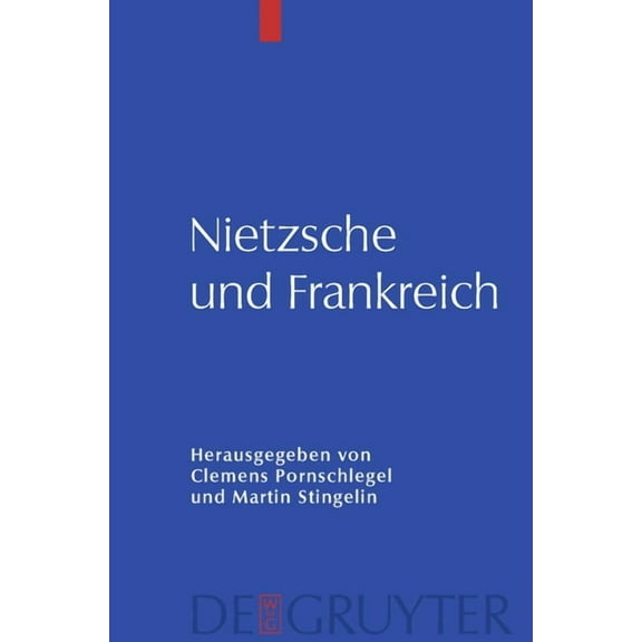 Nietzsche und Frankreich, (Hardcover)