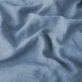thumbnail image 4 of HIG 7 PCS Reversible Washed Microfiber Comforter set with Sheets, Diamond - Stitched King Bed in a Bag, Dusty Blue, 4 of 10