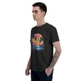 thumbnail image 3 of Tropical Printed T-Shirt for Men Cotton 100% Summer Tops Women Fashion Casual Short Sleeves Round Collar Short-Sleeve Couple Top Tees, 3 of 6