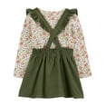thumbnail image 2 of Carter's Child of Mine Toddler Girl Dress, 2-Piece, Sizes 12M-5T, 2 of 6