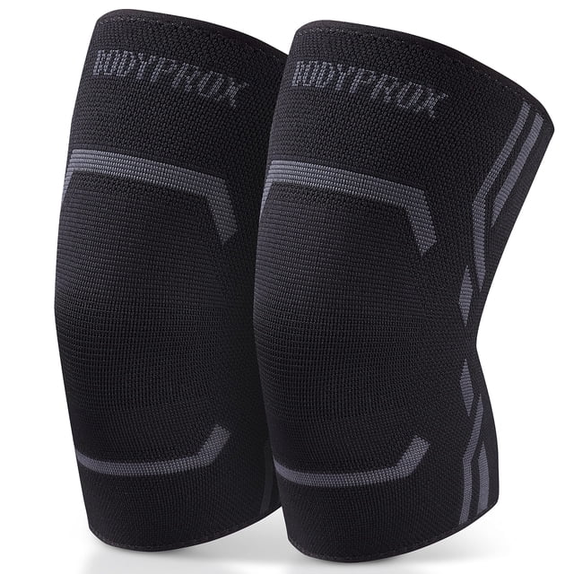 Pack de 2 fundas de compresión para rodilla Bodyprox para hombre y mujer
