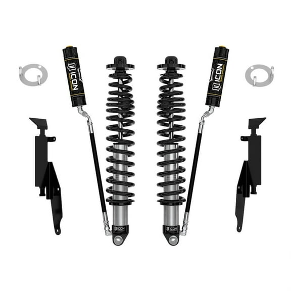 ICO 2.5 Series Coilover Kits Fits select: 2021-2022 FORD BRONCO BASE/BIG BEND/BLACK DIAMOND/OUTER BANKS