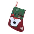 thumbnail image 1 of Calcetines Navideños Bolsa De Regalo Pequeña Boutique Decoración De Dulces Bolsa De Regalo Calcetines Navideños, 1 of 2