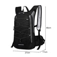 thumbnail image 3 of Mochila Para Acampar Mochila de escalada Oxford ligera e impermeable para viajes de oficina (negro) Ehuebsd Para Estrenar, 3 of 9