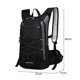 thumbnail image 3 of Mochila Para Acampar Mochila de escalada Oxford ligera e impermeable para viajes de oficina (negro), 3 of 8