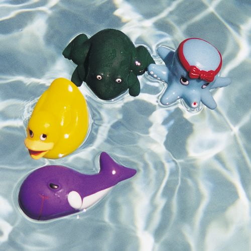Water Gear Water Play and Dive Pets, Set of 4