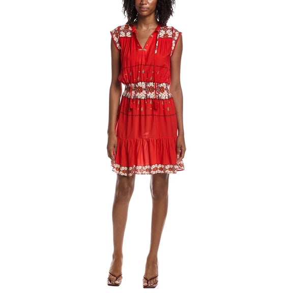Nanette Nanette Lepore womens Sleeveless Mini Dress, m, Red