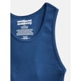 thumbnail image 3 of Weekend Academy Boys Ribbed Cotton Blend Stretch Tank Top, 4-Pack, XS-XL, 3 of 5