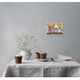 thumbnail image 4 of Flower Butterfly Canvas Wall Art Rustic Floral Flower Inspirational Quote Painting Giclee Matte Prints Home Decor For Bedroom Living Room Bathroom Kitchen 12x16 Inch, 4 of 6