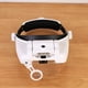 thumbnail image 2 of Gafas con Diadema y Lupa LED, 5 Lentes Intercambiables Individuales para ReparacióN de Herramientas, Soldadura, Lectura y JoyeríA., 2 of 5