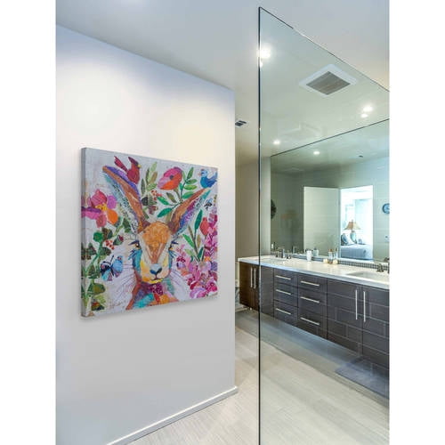 "Sound of Music" Painting Print on Wrapped Canvas