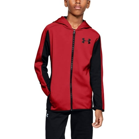Under armour youth fleece jacket Clearance
