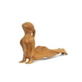 thumbnail image 2 of 10" Wooden Handmade Mini Yoga Figurines, Yoga Pose Statue, Yoga Room Studio Decor, Mindful Home Decor Yogi Gift, Decorative Shelf Decor Objects - Cobra Pose, 2 of 6