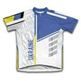 thumbnail image 1 of Ukraine ScudoPro Short Sleeve Cycling Jersey  for Men - Size L, 1 of 3