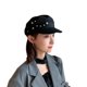 thumbnail image 4 of Boina japonesa con forma de estrella para primavera y otoño, moderna, de color blanco y negro, con parte superior plana, estilo azul marino, estilo retro británico, octogonal, para mujer, 4 of 6