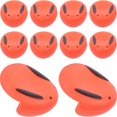 thumbnail image 3 of Miangastore Protecteurs de Coin de Table Anti-Collision Silicone Rouge 10 Pcs 1.8X1.4X0.6In, 3 of 8