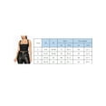 thumbnail image 3 of xiaxaixu Women Solid Color Sports Camisoles Side Drawstring Sleeveless Backless Tank Tops Summer Vests Workout Tops Streetwear, 3 of 6