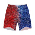 thumbnail image 4 of Xuniizn Mens Shorts USA Flag 250th Anniversary Festival Printed Shorts 4th of July Independence Day Casual Holiday Shorts, S-2XL, 4 of 6