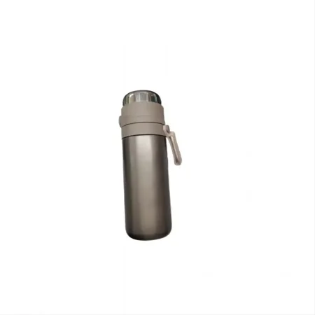 

Temou-A 1pc 17oz Stainless Steel Insulation Cup Vacuum Bottle Vacuum Water Bottle With Lid Insulation Coffee Cup