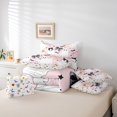 thumbnail image 6 of Castle Fairy Kawaii Ghost Girl 7-Piece Twin Bedding Sets,Halloween Skull Bedding Comforter Set,Cute Bowknot Breathable Sheet Sets,Luxury Bedroom Decor, 6 of 8